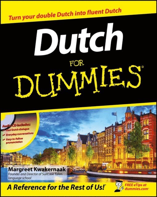 Margreet Kwakernaak - Dutch For Dummies, E-bok