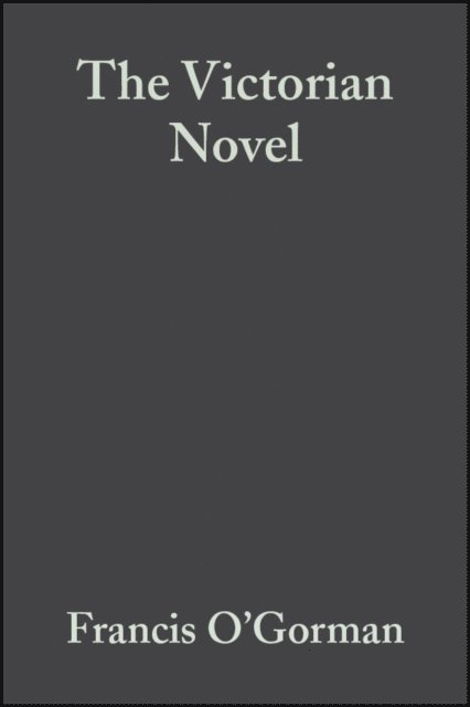Francis O'Gorman - Victorian Novel, E-bok