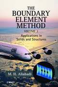 Boundary Element Method, 2 Volume Set