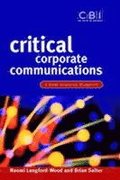 Critical Corporate Communications