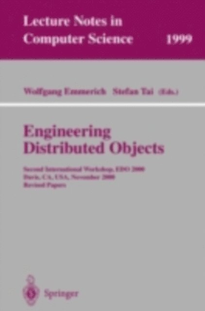 Wolfgang Emmerich - Engineering Distributed Objects, E-bok