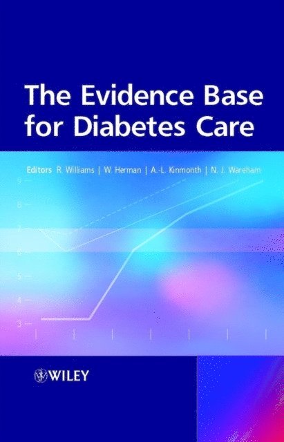 N. J. Wareham, A.-L. Kinmonth, W. Herman, Rhys Williams - Evidence Base for Diabetes Care, E-bok