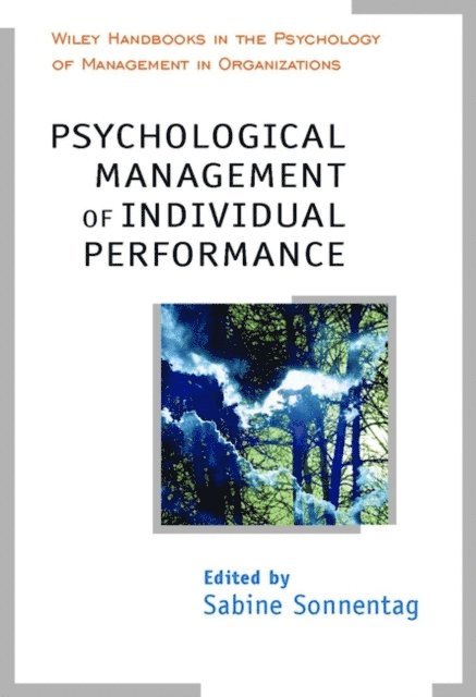 Sabine Sonnentag - Psychological Management of Individual Performance, E-bok
