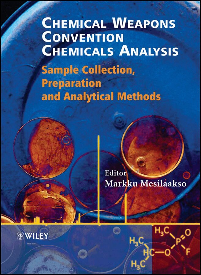 Markku Mesilaakso - Chemical Weapons Convention Chemicals Analysis, E-bok