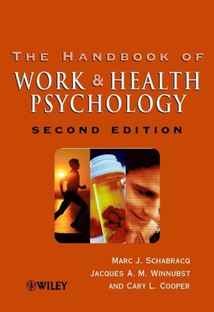 CBE Sir Cary Cooper, Jacques A. M. Winnubst, Marc J. Schabracq - Handbook of Work and Health Psychology, E-bok