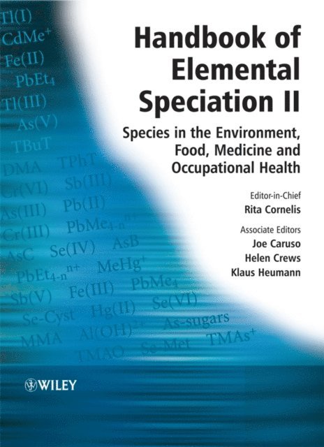 Handbook of Elemental Speciation II, E-bok