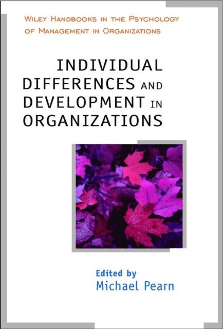 Michael Pearn - Individual Differences and Development in Organisations, E-bok