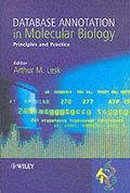 Database Annotation in Molecular Biology
