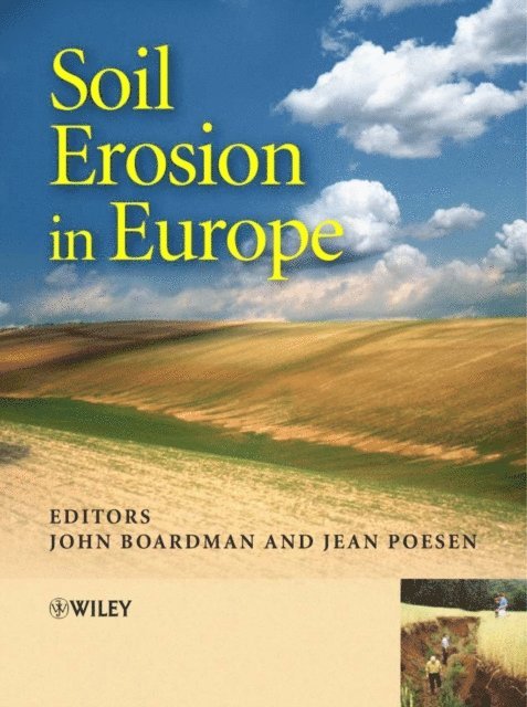 Jean Poesen, John Boardman - Soil Erosion in Europe, E-bok