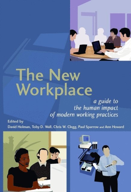 Ann Howard, Paul Sparrow, Chris W. Clegg, Toby D. Wall, David Holman - New Workplace, E-bok