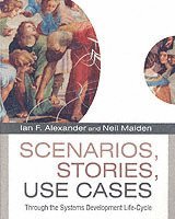 Scenarios,¿Stories, Use Cases
