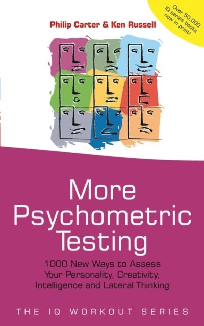 Ken Russell, Philip Carter - More Psychometric Testing, E-bok