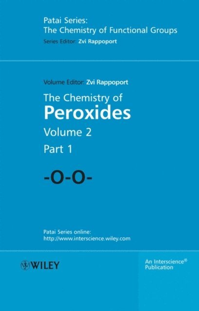 Chemistry of Peroxides, Parts 1 and 2, E-bok