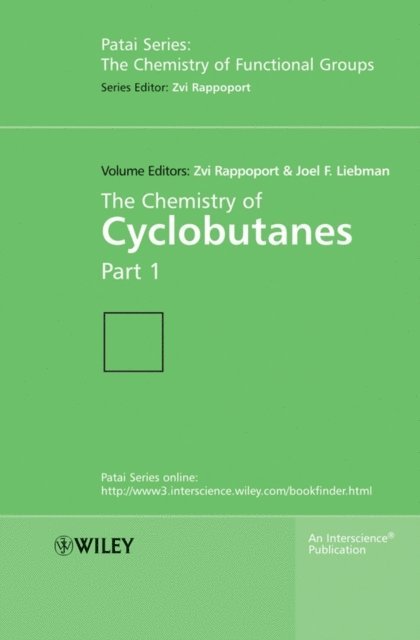 Chemistry of Cyclobutanes, E-bok