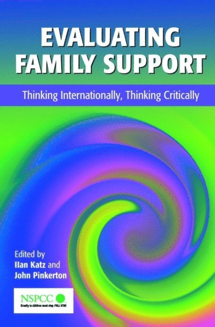 John Pinkerton, Ilan Katz - Evaluating Family Support, E-bok