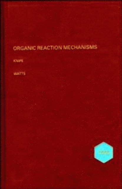 W. E. Watts, A. C. Knipe - Organic Reaction Mechanisms 1995, E-bok