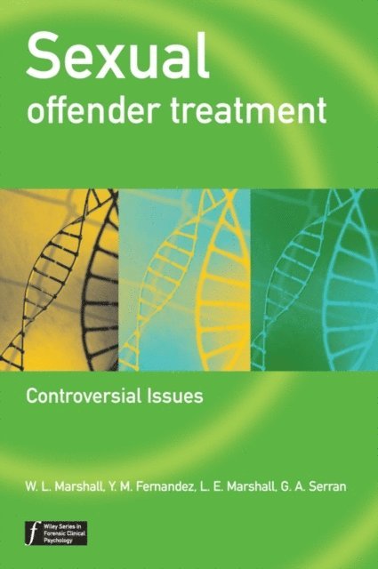 Geris Serran, Liam Marshall, Yolanda Fernandez, William L. Marshall - Sexual Offender Treatment, E-bok