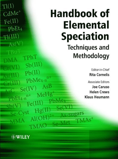 Handbook of Elemental Speciation, E-bok