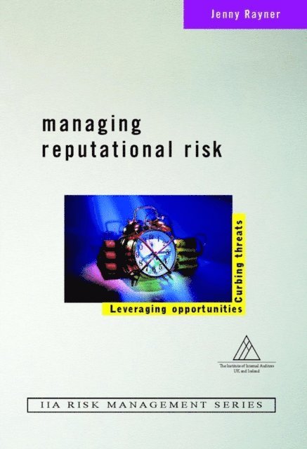 Jenny Rayner - Managing Reputational Risk, E-bok