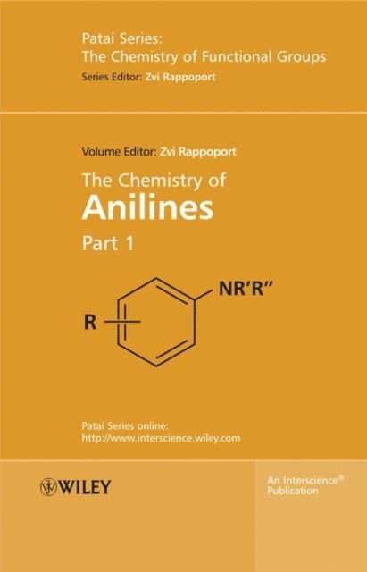 Zvi Rappoport - Chemistry of Anilines, Part 1, E-bok
