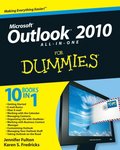 Outlook 2010 All-in-One For Dummies