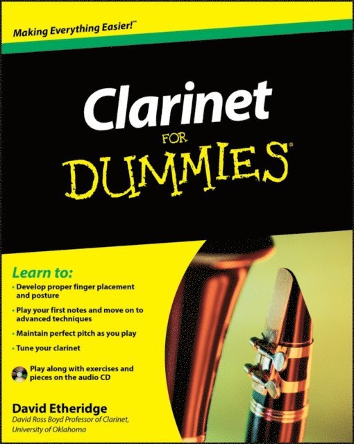 David Etheridge - Clarinet For Dummies, E-bok