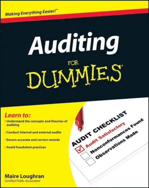 Maire Loughran - Auditing For Dummies, E-bok