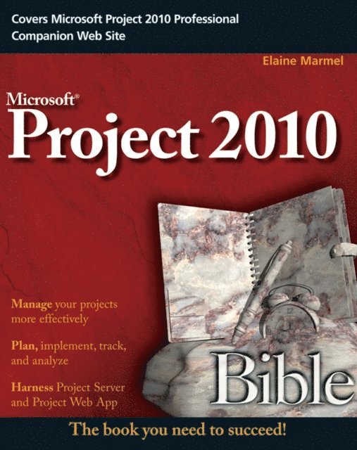 Elaine Marmel - Project 2010 Bible, E-bok