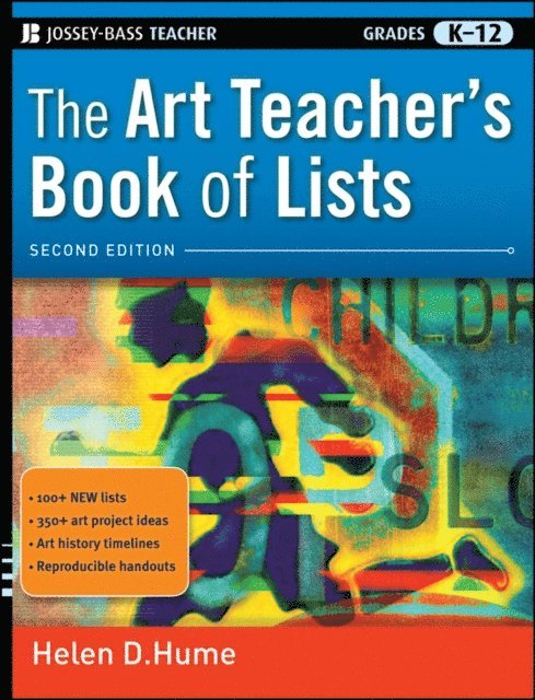 Helen D. Hume - Art Teacher's Book of Lists, E-bok
