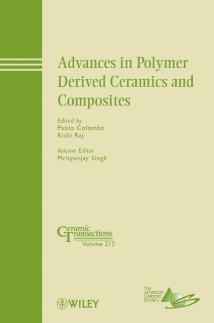 Rishi Raj, Paolo Colombo - Advances in Polymer Derived Ceramics and Composites, E-bok