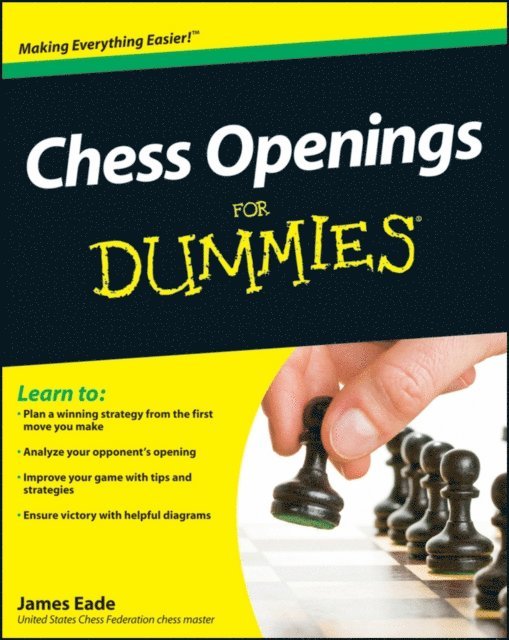 James Eade - Chess Openings For Dummies, E-bok