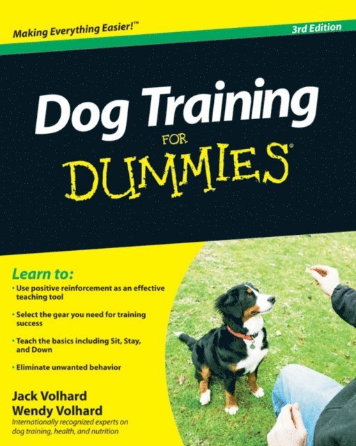 Wendy Volhard, Jack Volhard - Dog Training For Dummies, E-bok