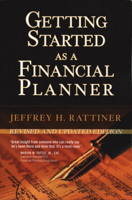 Jeffrey H. Rattiner - Getting Started as a Financial Planner, E-bok