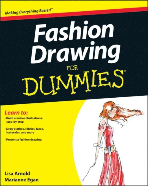 Marianne Egan, Lisa Arnold - Fashion Drawing For Dummies, E-bok