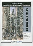 Michael Albert - MGMT 405 Course Notebook, Häftad