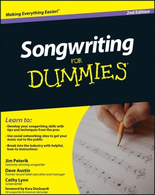 Cathy Lynn, Jim Peterik, Dave Austin - Songwriting For Dummies, E-bok