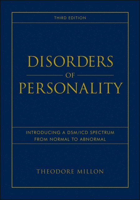 Theodore Millon - Disorders of Personality, E-bok