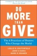 Do More Than Give
