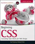 Beginning CSS: Cascading Style Sheets for Web Design, 3rd Edition