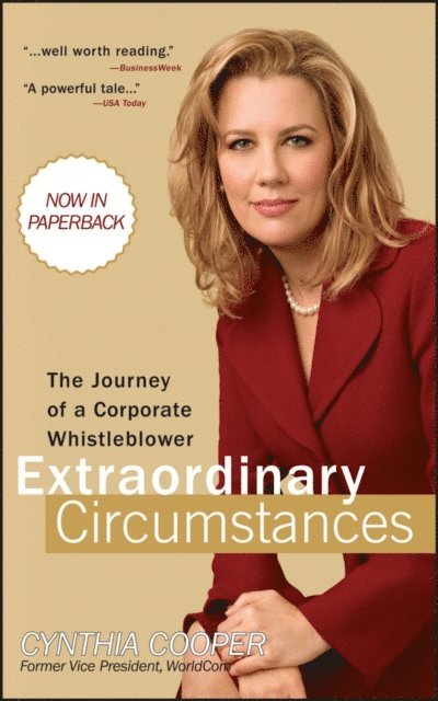 Cynthia Cooper - Extraordinary Circumstances, E-bok