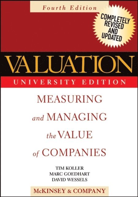David Wessels, Marc Goedhart, Tim Koller - Valuation, E-bok