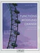 Eric Connally, Andrew M. Gleason - Functions Modeling Change: A Preparation for Calculus, Häftad