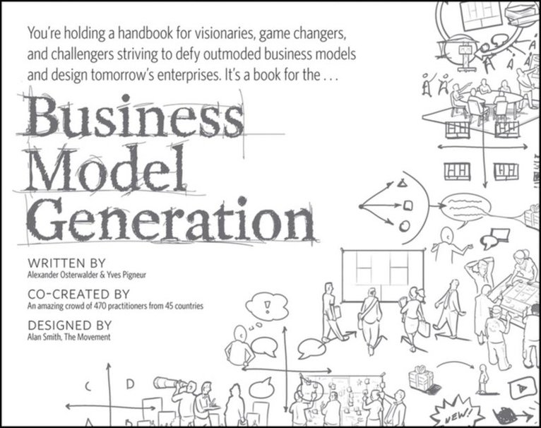 Yves Pigneur, Alexander Osterwalder - Business Model Generation, E-bok