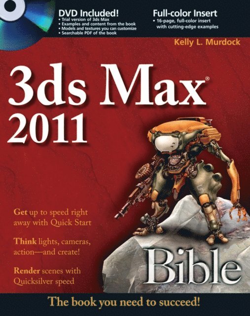 Kelly L. Murdock - 3ds Max 2011 Bible, E-bok. Tillgänglighet: Lägg i varukorg