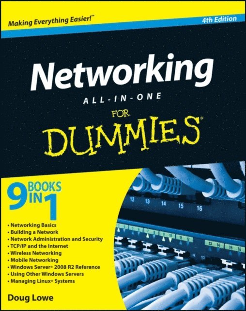 Doug Lowe - Networking All-in-One For Dummies, E-bok