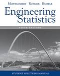 Manual Engineering Statistics, 5e Student Solutions