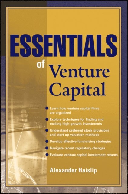 Alexander Haislip - Essentials of Venture Capital, E-bok