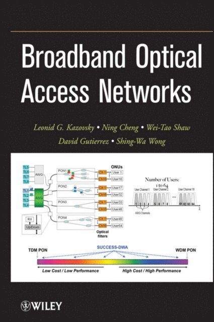 Shing-Wa Wong, David Gutierrez, Wei-Tao Shaw, Ning Cheng, Leonid G. Kazovsky - Broadband Optical Access Networks, E-bok