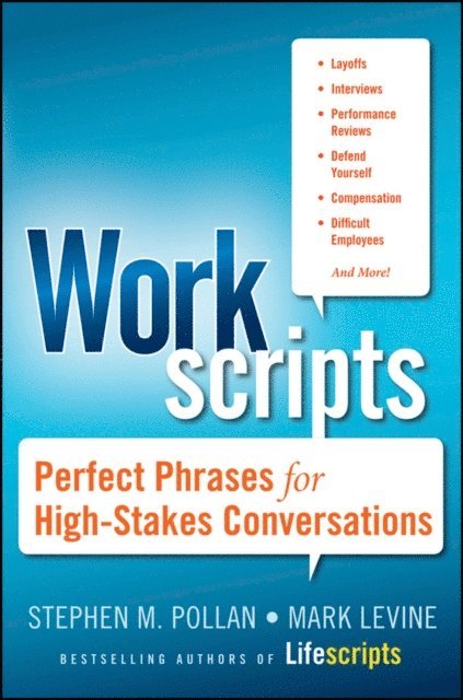 Mark Levine, Stephen M. Pollan - Workscripts, E-bok