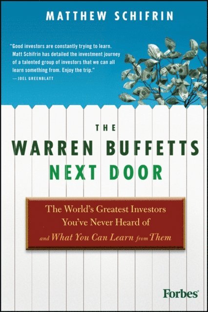 Matthew Schifrin - Warren Buffetts Next Door, E-bok